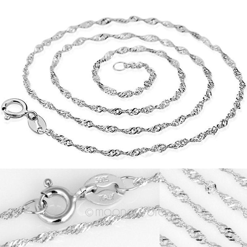 Женское элегантное ожерелье с волнами воды и рябью, цепочка, шикарная мода
Женское элегантное ожерелье с волнами воды и рябью, цепочка, шикарная мода