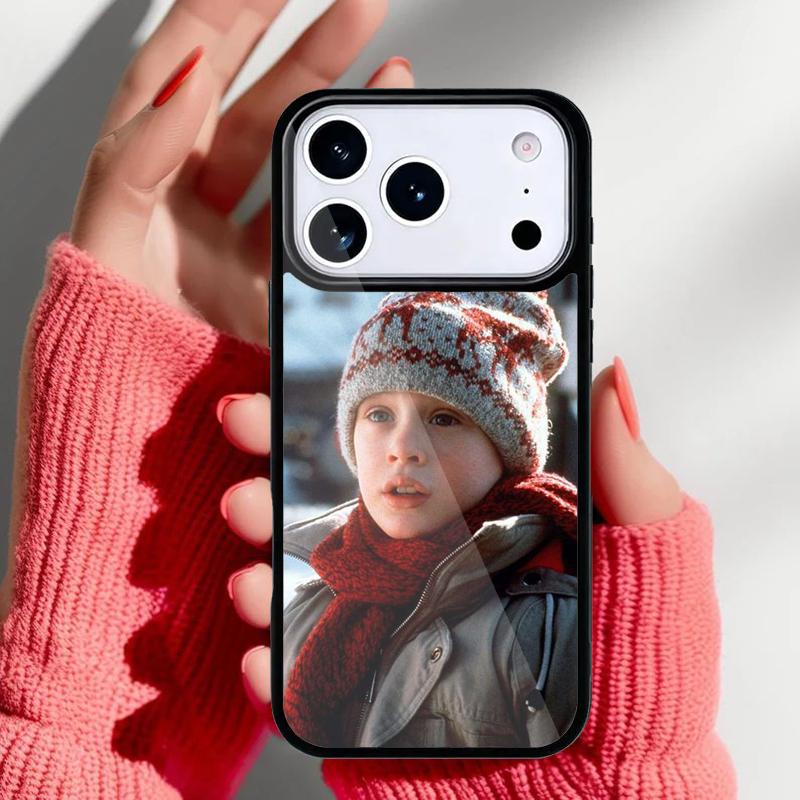 Home Alone print Phone Case for iPhone 17 16 15 14 13 Pro Max Back Cover for 12 11 Pro Coque iPhone 16e
Home Alone print Phone Case for iPhone 17 16 15 14 13 Pro Max Back Cover for 12 11 Pro Coque iPhone 16e