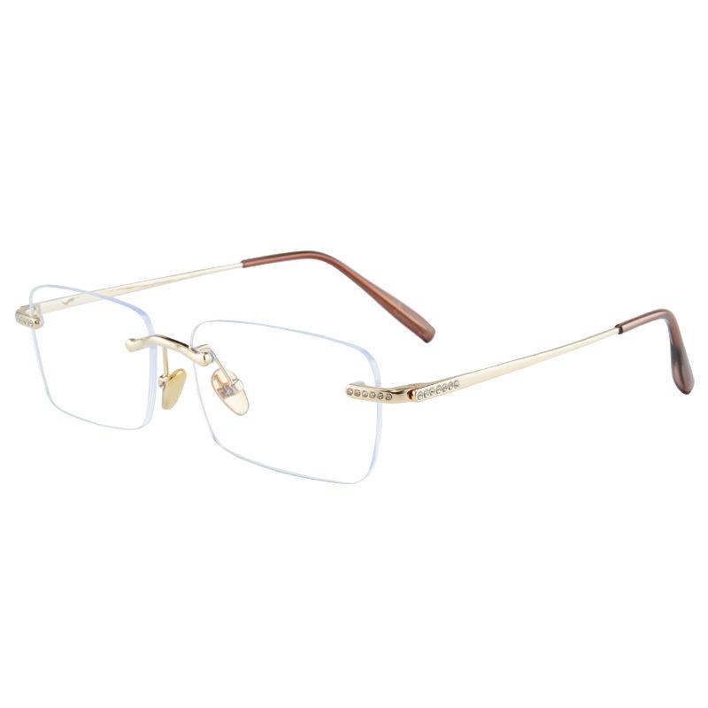 Retro Personalized Women S Sunglasses Uv Protection Trend Rimless Glasses Fashion Versatile Sunglasses Men
Retro Personalized Women S Sunglasses Uv Protection Trend Rimless Glasses Fashion Versatile Sunglasses Men