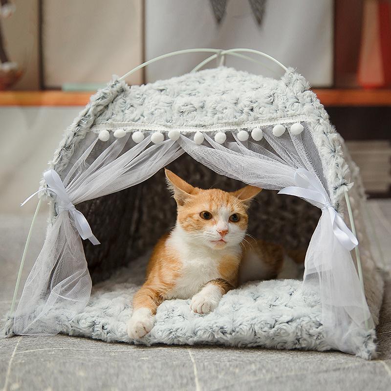 Кровать Sweet Princess для кошек, складная палатка для кошек, домик для собаки, кровать для котенка, корзина для собак, кровати, милые домики для кошек, домашняя подушка, товары для питомников для домашних животных
Кровать Sweet Princess для кошек, складная палатка для кошек, домик для собаки, кровать для котенка, корзина для собак, кровати, милые домики для кошек, домашняя подушка, товары для питомников для домашних животных