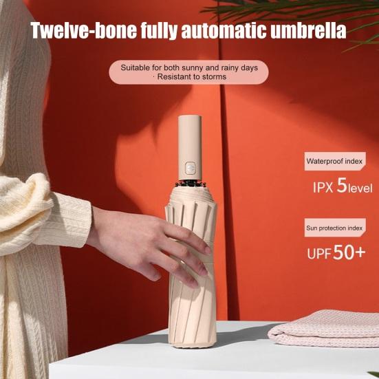 Yousheng Fully Automatic Umbrella Waterproof Lightweight Portable 12 Bones Multi-Purpose Outdoor Sun Protection Sunscreen Umbrella рожевий
Yousheng Fully Automatic Umbrella Waterproof Lightweight Portable 12 Bones Multi-Purpose Outdoor Sun Protection Sunscreen Umbrella рожевий