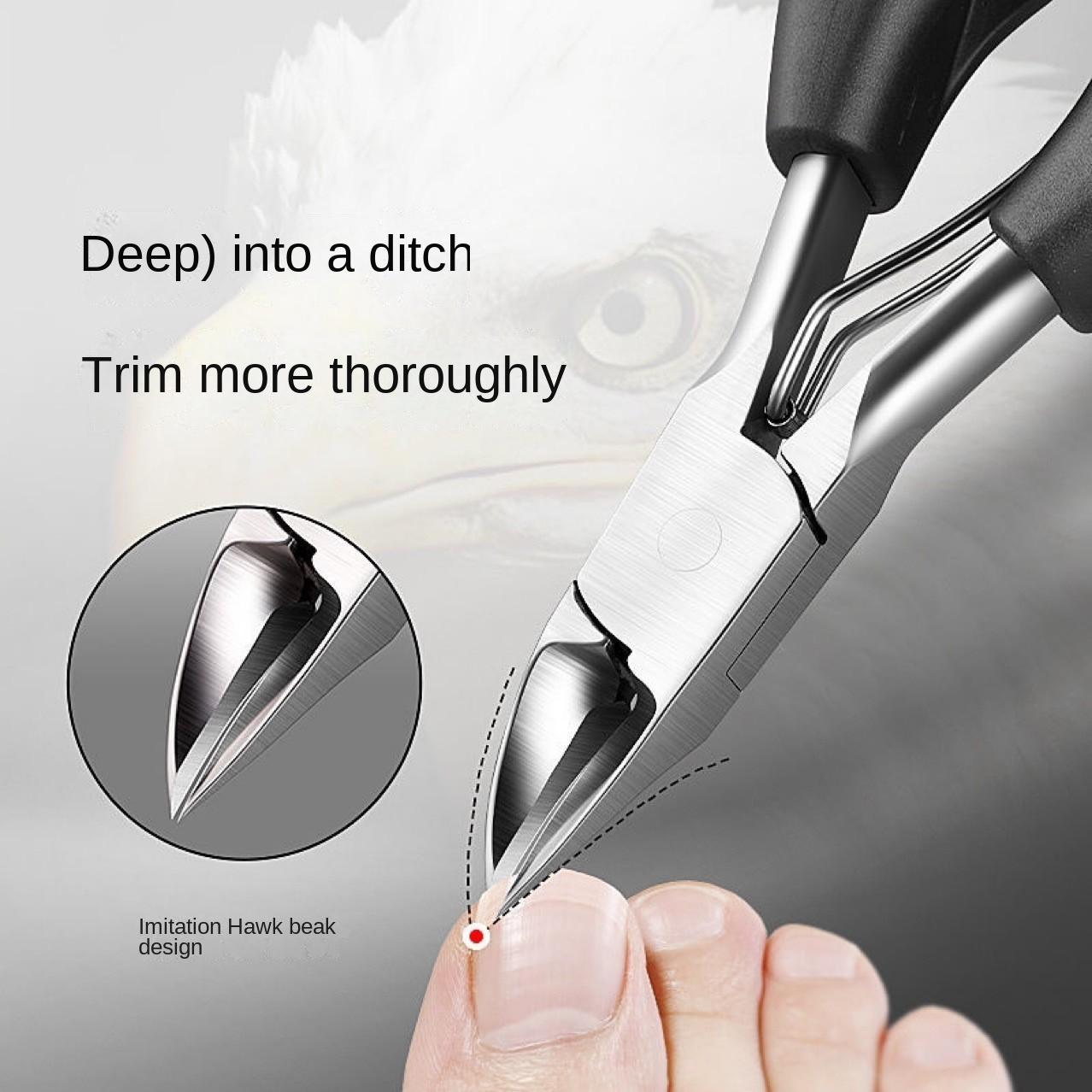 Nail groove olecranon pliers stainless steel multifunctional nail clippers scissors pedicure pliers nail groove nail clippers
Nail groove olecranon pliers stainless steel multifunctional nail clippers scissors pedicure pliers nail groove nail clippers