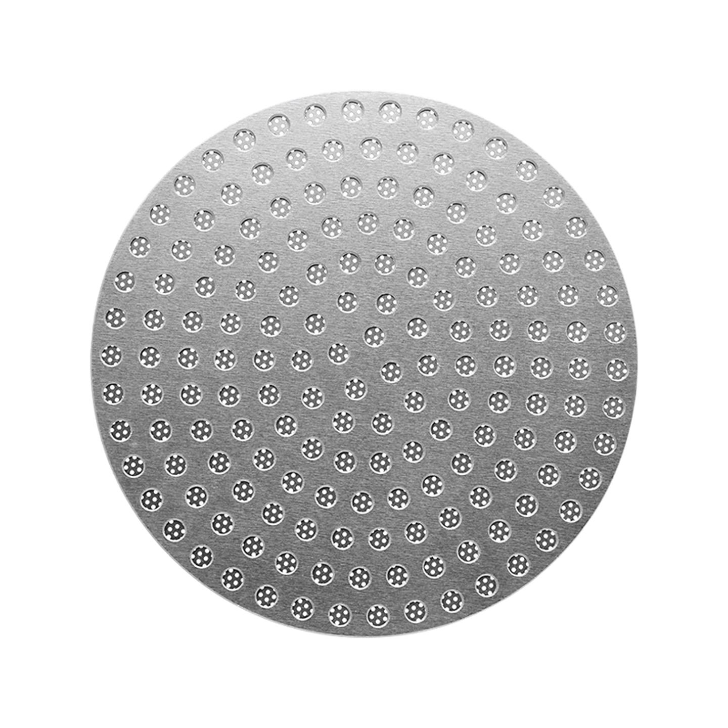 CLITON Stainless Steel Secondary Water Distribution Mesh Coffee Machine Handle, Coffee Filter Bowl, Coffee Filter Sintered Filter Mesh, 58mm
CLITON Stainless Steel Secondary Water Distribution Mesh Coffee Machine Handle, Coffee Filter Bowl, Coffee Filter Sintered Filter Mesh, 58mm