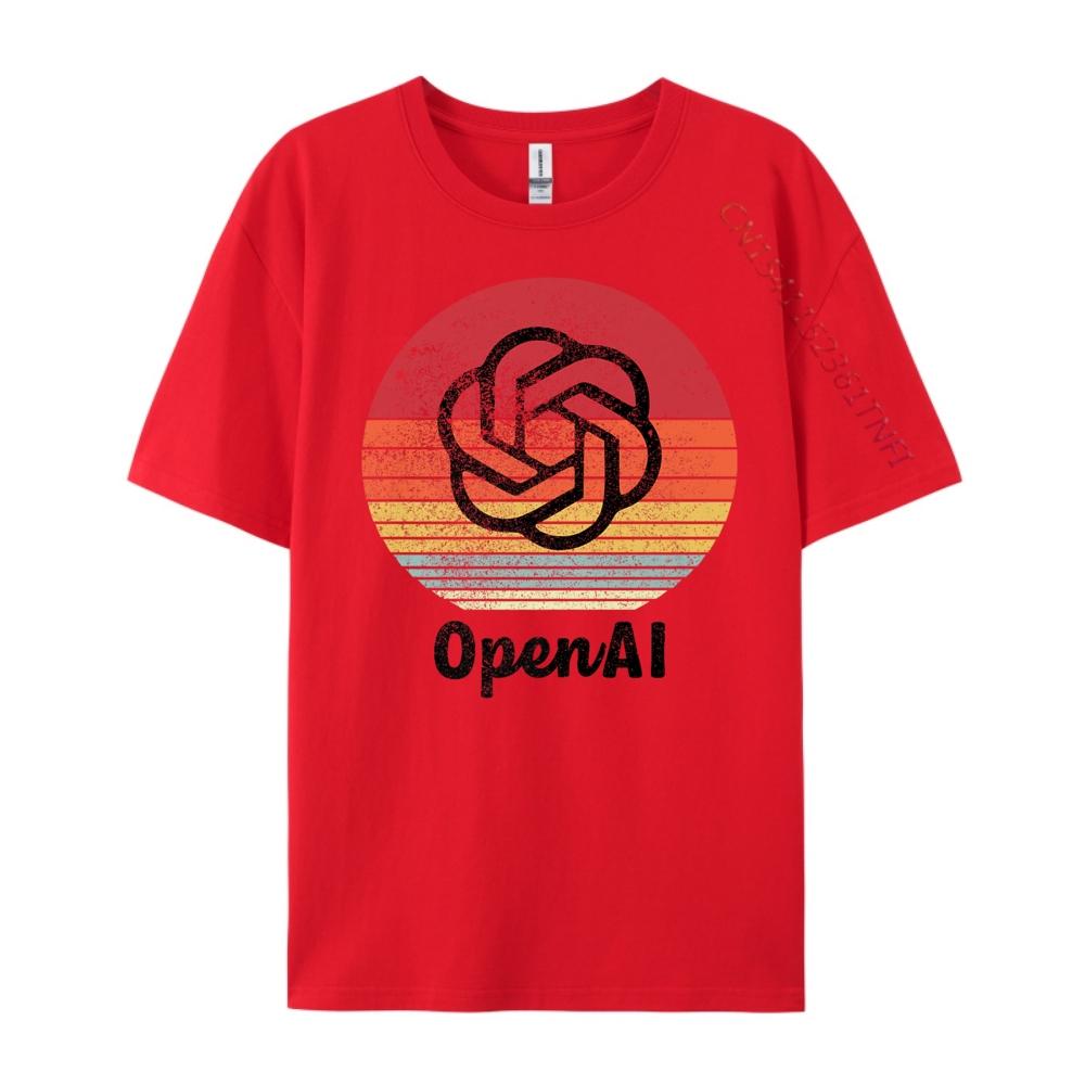 Retro Openai Ai Research Computer Software Engineer Luxury T Shirt Unisex High Quality Women Short Sleeve T-Shirt Unisex S
Retro Openai Ai Research Computer Software Engineer Luxury T Shirt Unisex High Quality Women Short Sleeve T-Shirt Unisex S