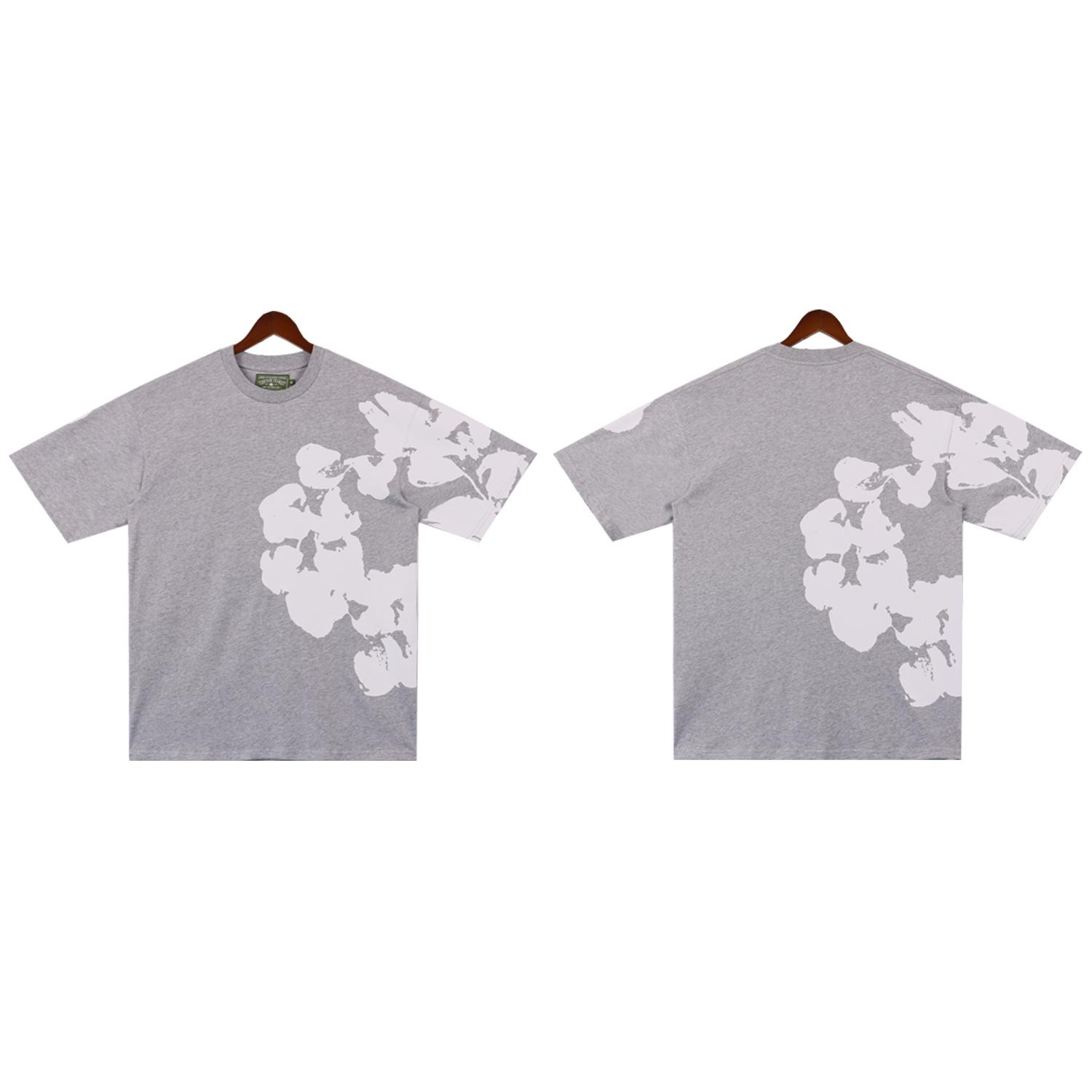 Men Women Oversized T-Shirt, American Streetwear Cotton Wreath Print Short Sleeve, Loose Casual Hip Hop Tee XL
Men Women Oversized T-Shirt, American Streetwear Cotton Wreath Print Short Sleeve, Loose Casual Hip Hop Tee XL