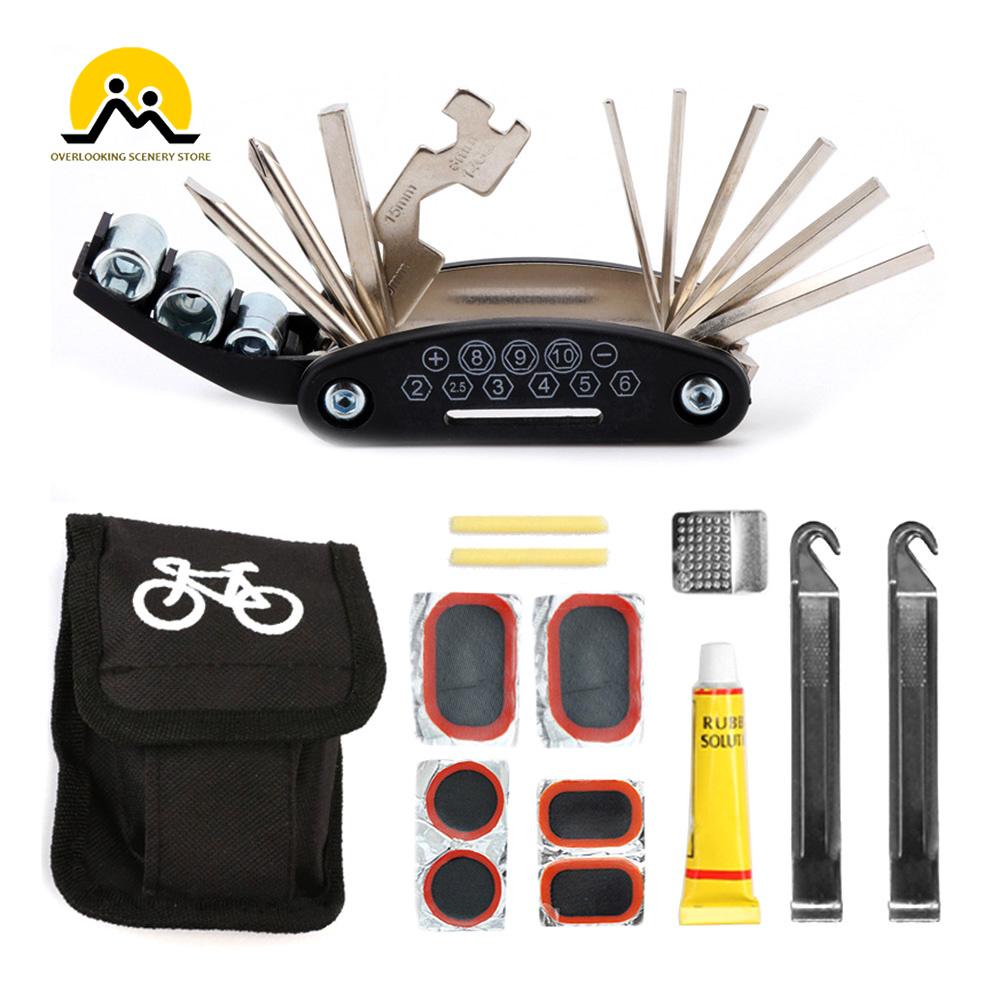 Набор инструментов для ремонта велосипеда, аксессуары для велосипеда, многофункциональный набор инструментов с насосом, патч для шин, портативный набор инструментов для ремонта шин горного и дорожного велосипеда серебряный
Набор инструментов для ремонта велосипеда, аксессуары для велосипеда, многофункциональный набор инструментов с насосом, патч для шин, портативный набор инструментов для ремонта шин горного и дорожного велосипеда серебряный