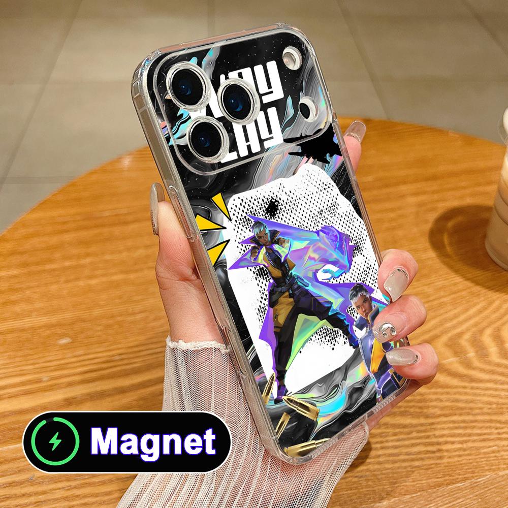 Valo Waylay Phone Case for iPhone 17 16 15 14 13 12 11 Air Pro Max Plus Mini Soft TPU Clear Magsafe Cover iPhone 11 Pro Max
Valo Waylay Phone Case for iPhone 17 16 15 14 13 12 11 Air Pro Max Plus Mini Soft TPU Clear Magsafe Cover iPhone 11 Pro Max