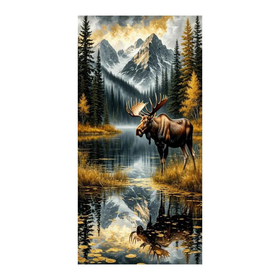 Abstract Scenery Stream Large Size Diamond Painting Mountain and River Deer and Cruise Diy Full Drill Rhinestone Embroidery Mosaic Cross Stitch Kits Square drill 30x60cm
Abstract Scenery Stream Large Size Diamond Painting Mountain and River Deer and Cruise Diy Full Drill Rhinestone Embroidery Mosaic Cross Stitch Kits Square drill 30x60cm