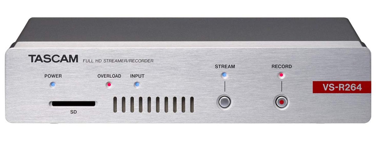 TASCAM VS-R264 Full HD Live Streaming AV Over IP EncoderDecoder Distribution Equipment Live Distribution Youtube Recording
TASCAM VS-R264 Full HD Live Streaming AV Over IP EncoderDecoder Distribution Equipment Live Distribution Youtube Recording