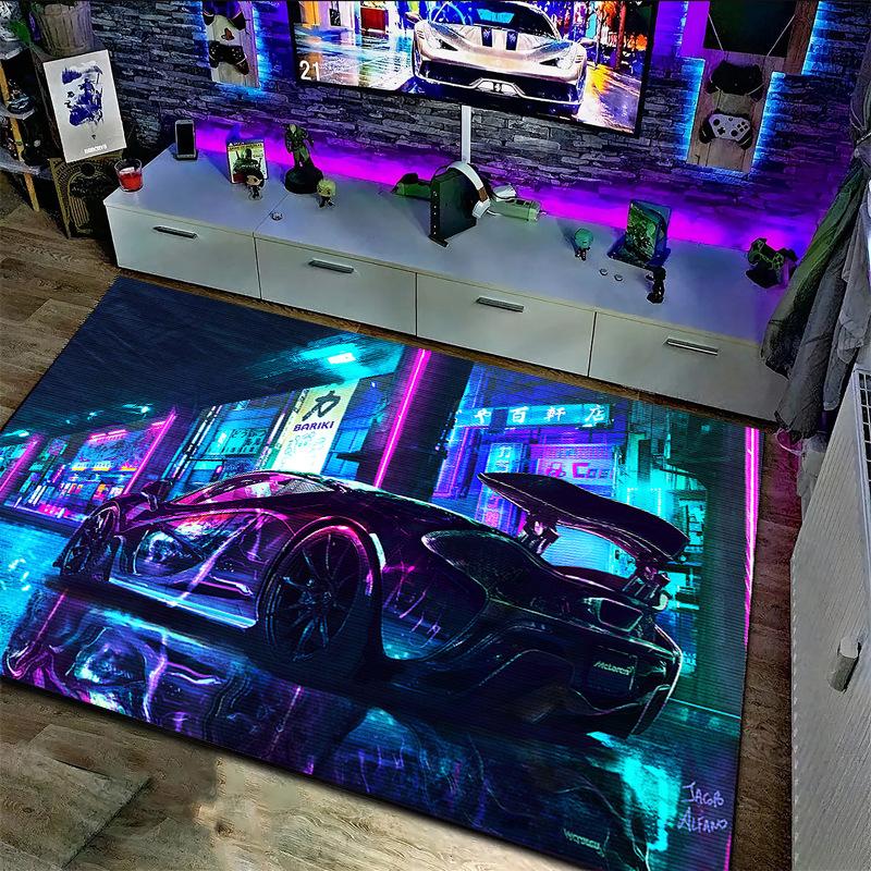 Ковер VIKAMA 3D Cyberpunk, большой коврик для спальни в киберспортивной комнате, домашний декор, журнальный столик в гостиной, ковер из кристального бархата 80x120cm 32x47inch розовый
Ковер VIKAMA 3D Cyberpunk, большой коврик для спальни в киберспортивной комнате, домашний декор, журнальный столик в гостиной, ковер из кристального бархата 80x120cm 32x47inch розовый