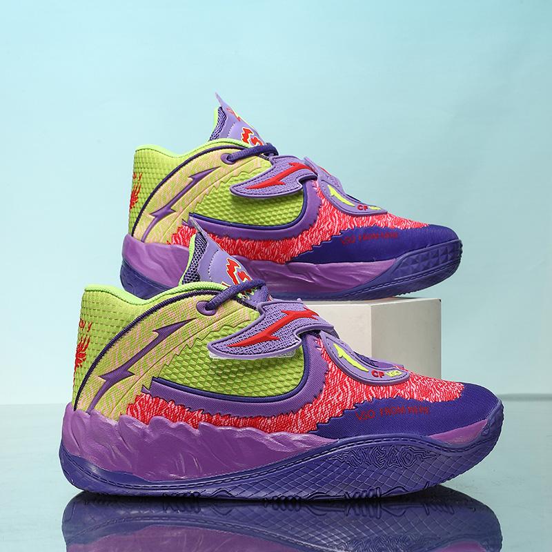 2026 New Couples Basketball Shoes Shock-Absorbant High Top Sneakers Breathable Basketball Sneakers Fashion Outdoor Sport Shoes 45 фіолетовий
2026 New Couples Basketball Shoes Shock-Absorbant High Top Sneakers Breathable Basketball Sneakers Fashion Outdoor Sport Shoes 45 фіолетовий