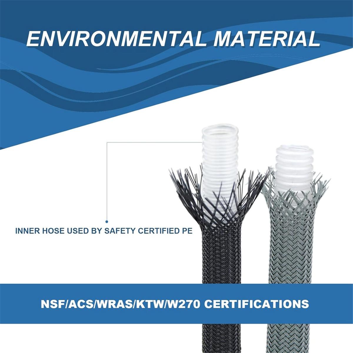 2025+ Replacement Hose Kit for Pull Down Kitchen Faucet 150259, for Kitchen Sink Faucet Replacement Part China Mainland
2025+ Replacement Hose Kit for Pull Down Kitchen Faucet 150259, for Kitchen Sink Faucet Replacement Part China Mainland