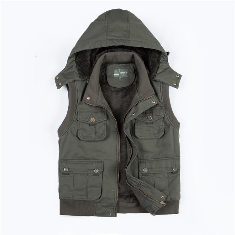 Stylish Versatile Hooded Vest Outerwear 4XL
Stylish Versatile Hooded Vest Outerwear 4XL