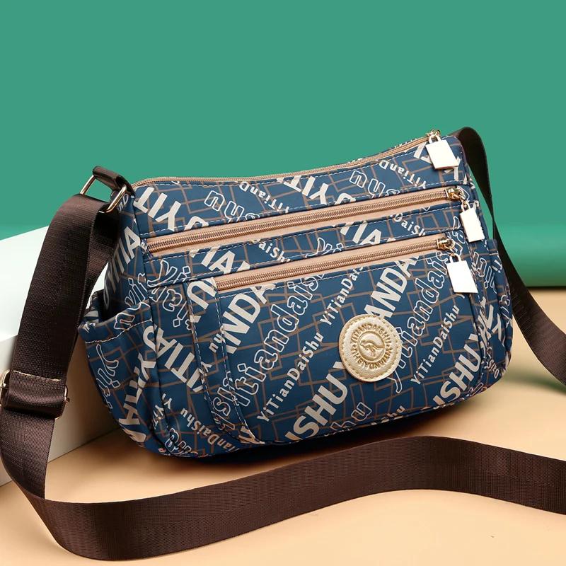 Women Shoulder Bags Gilr s Messenger Female Good Quality Diagonal Multi-pocket Lady Bag Oxford Crossbody Bags Shoulder Messenger 29cm11cm24cm
Women Shoulder Bags Gilr s Messenger Female Good Quality Diagonal Multi-pocket Lady Bag Oxford Crossbody Bags Shoulder Messenger 29cm11cm24cm
