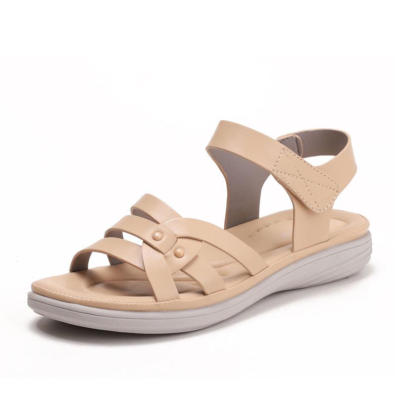 Wedge heel soft-soled sandals women s summer new women s casual versatile simple beach shoes 36
Wedge heel soft-soled sandals women s summer new women s casual versatile simple beach shoes 36