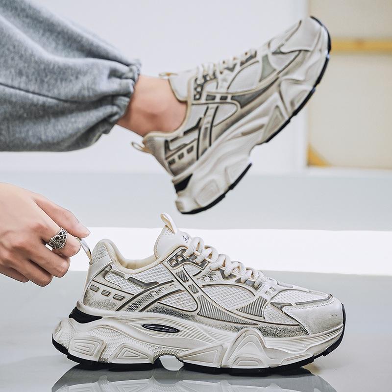 Men s shoes casual versatile autumn dad shoes fashion platform ins breathable sports shoes trendy shoes student height-increasing shoes 39 белый
Men s shoes casual versatile autumn dad shoes fashion platform ins breathable sports shoes trendy shoes student height-increasing shoes 39 белый