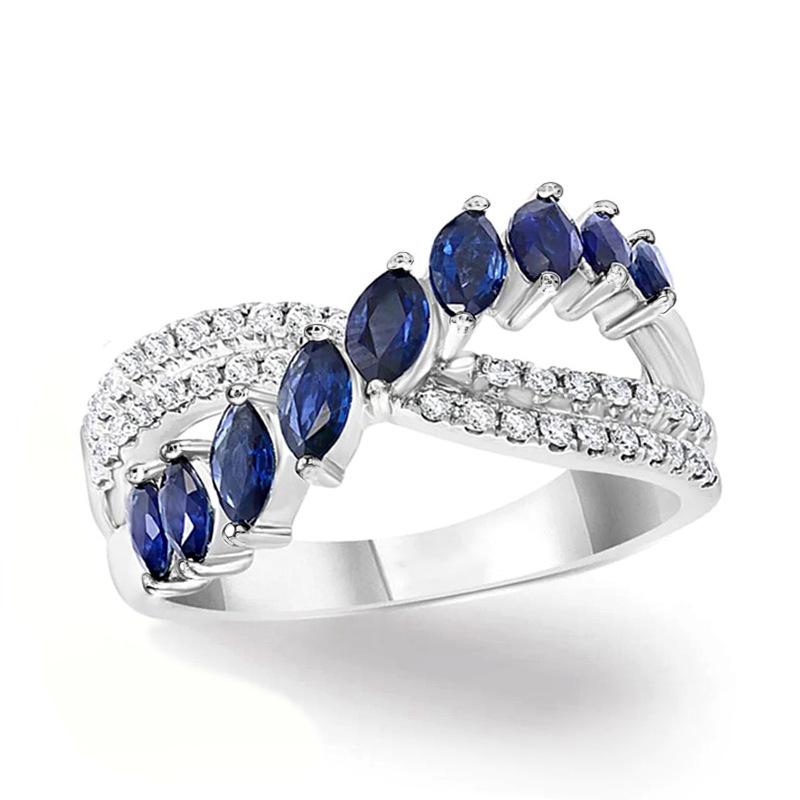 2026 New Inlaid Horse Eye Cube Zircon Ring European and American Style Personalized Creative Banquet Accessories Wholesale 6
2026 New Inlaid Horse Eye Cube Zircon Ring European and American Style Personalized Creative Banquet Accessories Wholesale 6