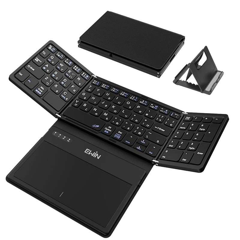 keyboard wireless folding bluetooth Japanese sequence EWiN Comes with a large trackpad and numeric keypad full size bluetooth keyboard Can connect up
keyboard wireless folding bluetooth Japanese sequence EWiN Comes with a large trackpad and numeric keypad full size bluetooth keyboard Can connect up