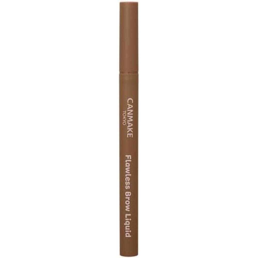 Canmake Flawless Brow Liquid 02 Citron Brown 0,5 мл Жидкая угольная пудра для бровей Матовый светло-коричневый 02 Citron Brown 
Canmake Flawless Brow Liquid 02 Citron Brown 0,5 мл Жидкая угольная пудра для бровей Матовый светло-коричневый 02 Citron Brown