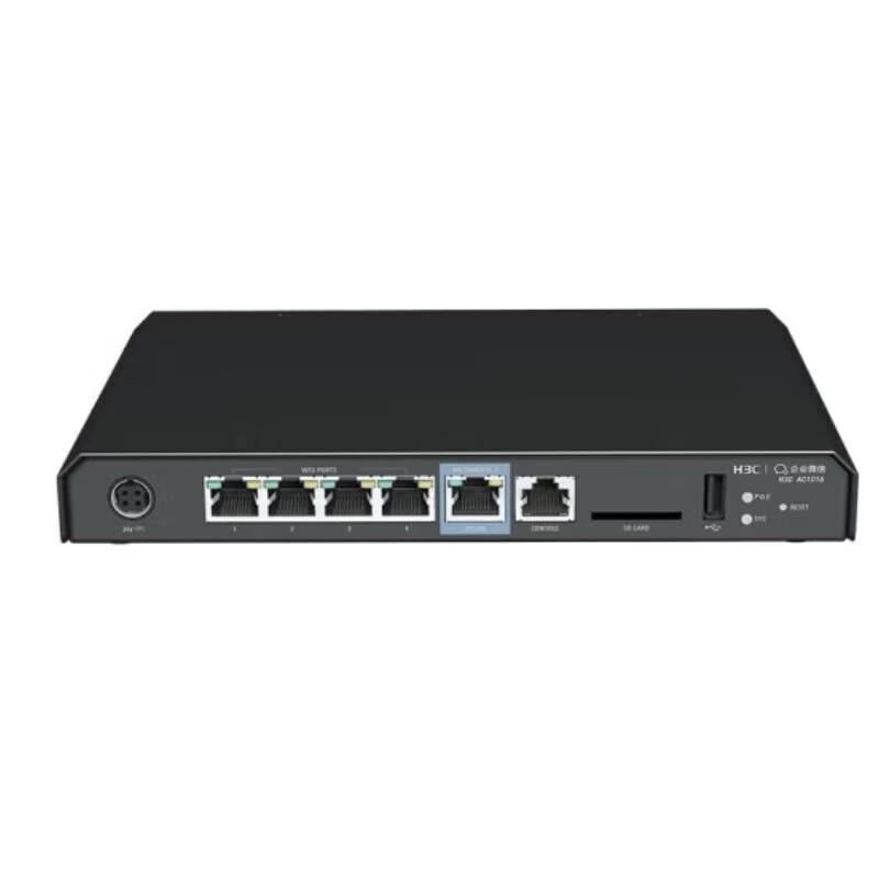 H3C EWP-AC1108 Gigabit Wireless Gateway Controller
H3C EWP-AC1108 Gigabit Wireless Gateway Controller