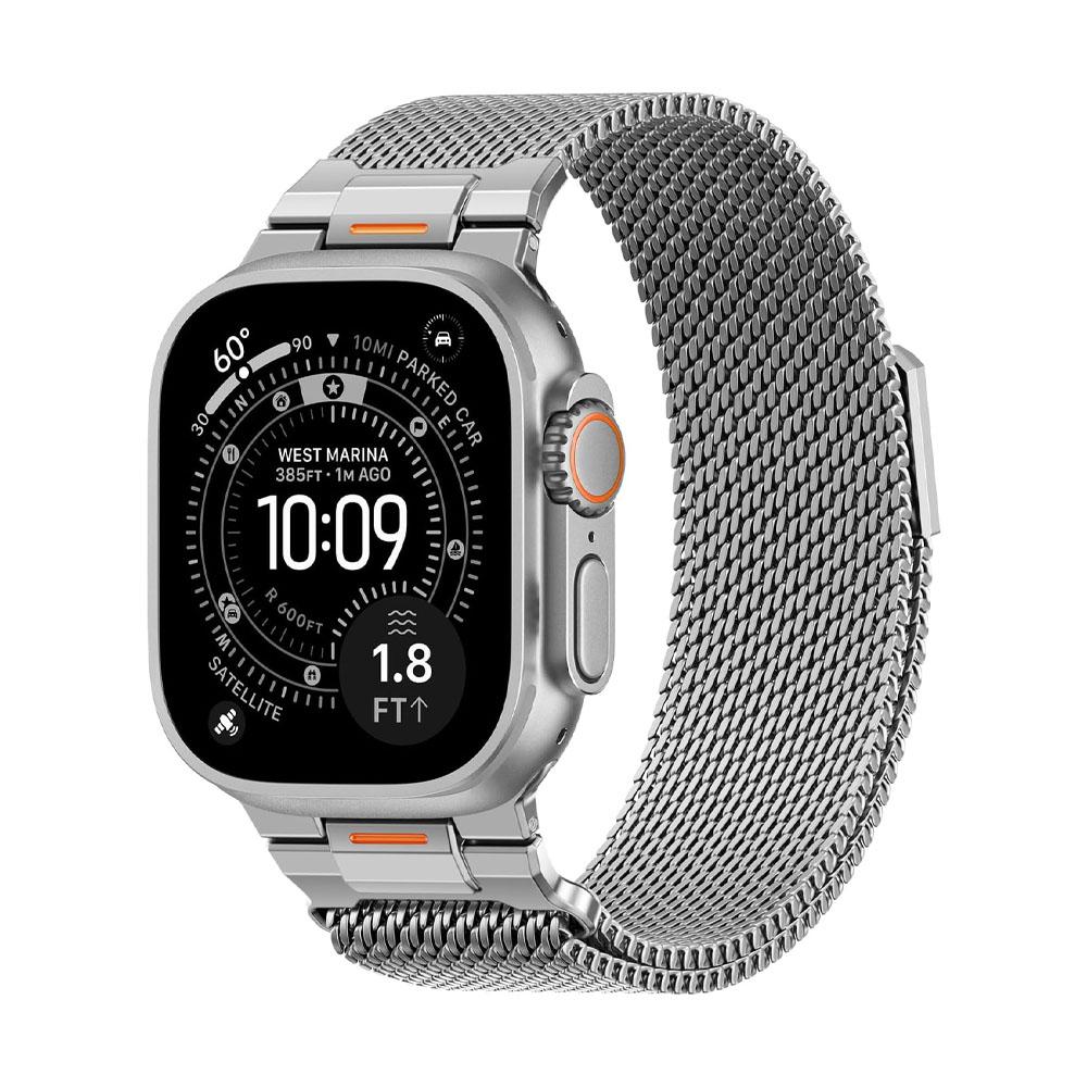 Metal Magnetic Strap for Apple watch Ultra 2 3 Band 49mm 46mm 45mm 44mm Luxurious Bracelet Correa iWatch Series 11 10 9 8 7 6 SE 38mm 40mm 41mm серебряный
Metal Magnetic Strap for Apple watch Ultra 2 3 Band 49mm 46mm 45mm 44mm Luxurious Bracelet Correa iWatch Series 11 10 9 8 7 6 SE 38mm 40mm 41mm серебряный