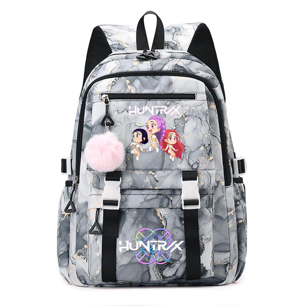 Cartoon K-Pop Demon Hunters Printed Backpack Schoolbag for Teenager Student Girl Boy Bookbag Large Capacity Waterproof Travel Bag Mochila
Cartoon K-Pop Demon Hunters Printed Backpack Schoolbag for Teenager Student Girl Boy Bookbag Large Capacity Waterproof Travel Bag Mochila