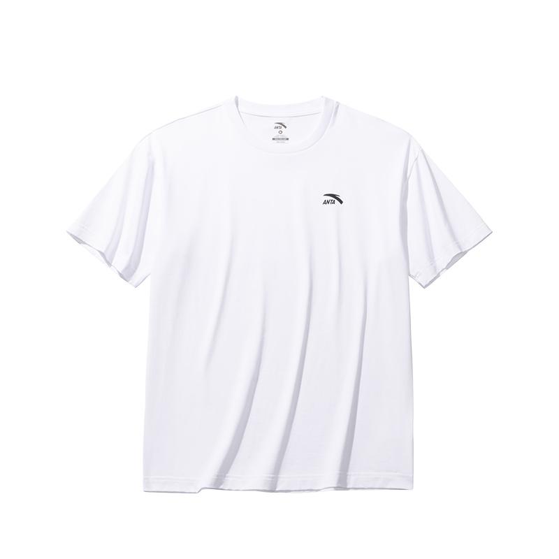 Anta Comfortable Breathable Solid Color Round Neck Versatile Short Sleeve T-Shirt Men Tops Pure-White 972528125-1 XS
Anta Comfortable Breathable Solid Color Round Neck Versatile Short Sleeve T-Shirt Men Tops Pure-White 972528125-1 XS