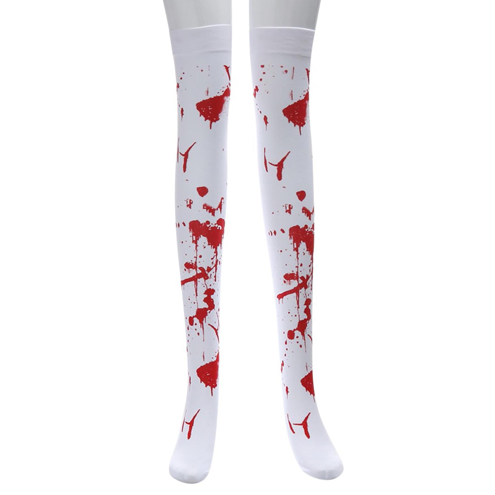 Длинные гольфы с принтом на Хэллоуин, нарядное платье, вечерние забавные наряды, реквизит
Длинные гольфы с принтом на Хэллоуин, нарядное платье, вечерние забавные наряды, реквизит