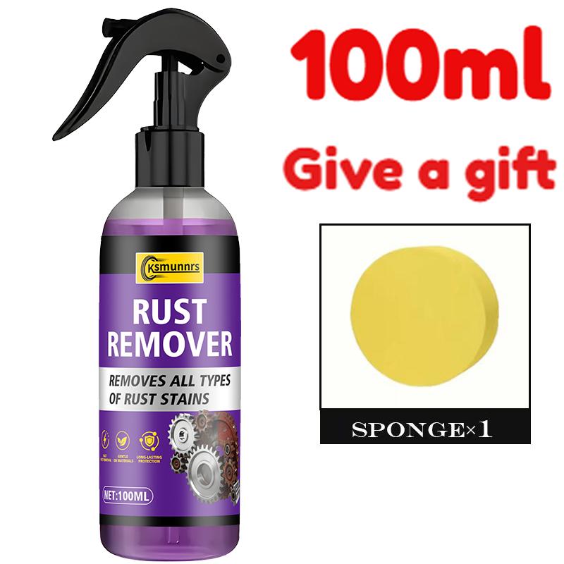 Premium Automotive Brake Disc Rust Remover - Suitable for cars, trucks, and motorcycles. Effectively restores the shine to metal 100ml
Premium Automotive Brake Disc Rust Remover - Suitable for cars, trucks, and motorcycles. Effectively restores the shine to metal 100ml