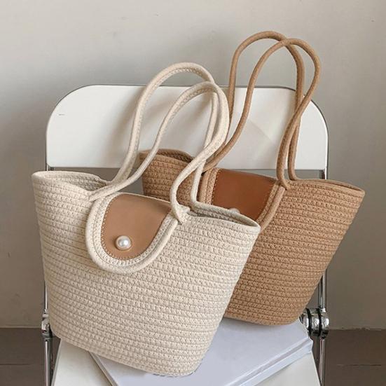 Сумка через плечо в этническом стиле, ручная работа, пряжка из искусственного жемчуга, высокая вместимость, износостойкость бежевый
Сумка через плечо в этническом стиле, ручная работа, пряжка из искусственного жемчуга, высокая вместимость, износостойкость бежевый