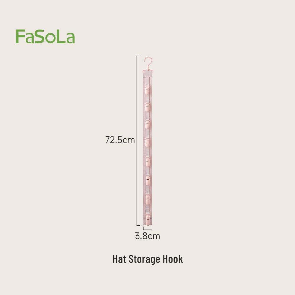 FaSoLa No-Punch Wall Hook for Coats & Hats, Cap Rack for Hallway or Door рожевий
FaSoLa No-Punch Wall Hook for Coats & Hats, Cap Rack for Hallway or Door рожевий