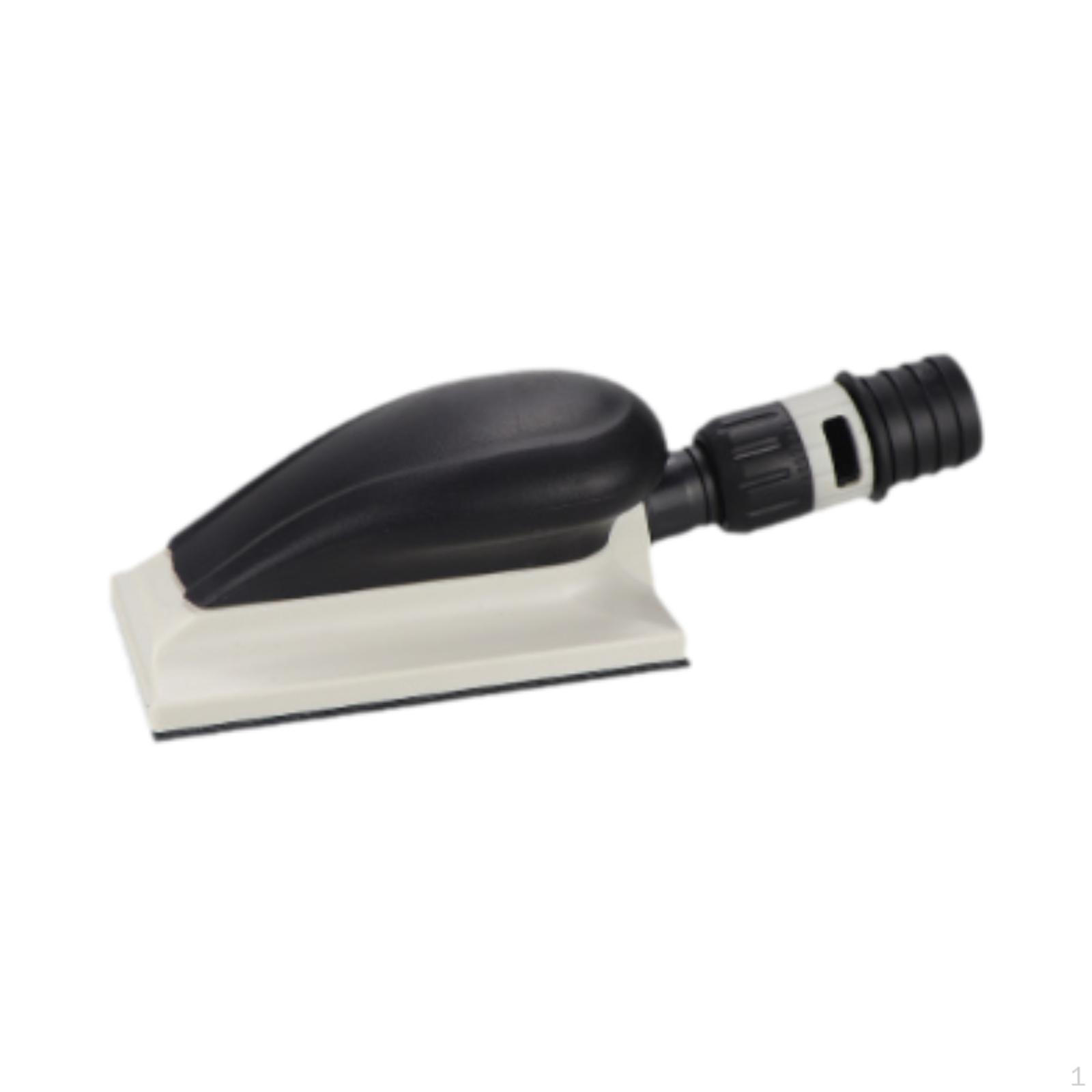 Dust Extraction Sand Block Push Pad Fast Grinding Wood Work Dustless Hand Plate Sanding 7x12.5cm
Dust Extraction Sand Block Push Pad Fast Grinding Wood Work Dustless Hand Plate Sanding 7x12.5cm