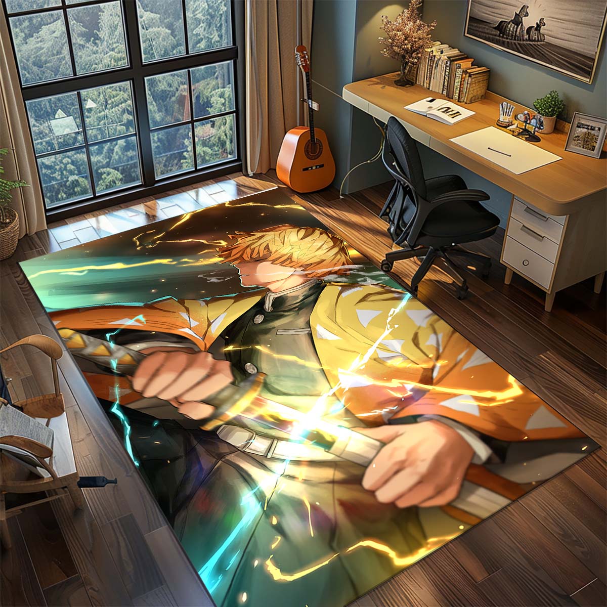 Demon Slayer Anime Rug Carpet Large Area Rug Non Slip Washable Floor Mat Gamer Room Bedroom Home Decor 60x90cm
Demon Slayer Anime Rug Carpet Large Area Rug Non Slip Washable Floor Mat Gamer Room Bedroom Home Decor 60x90cm