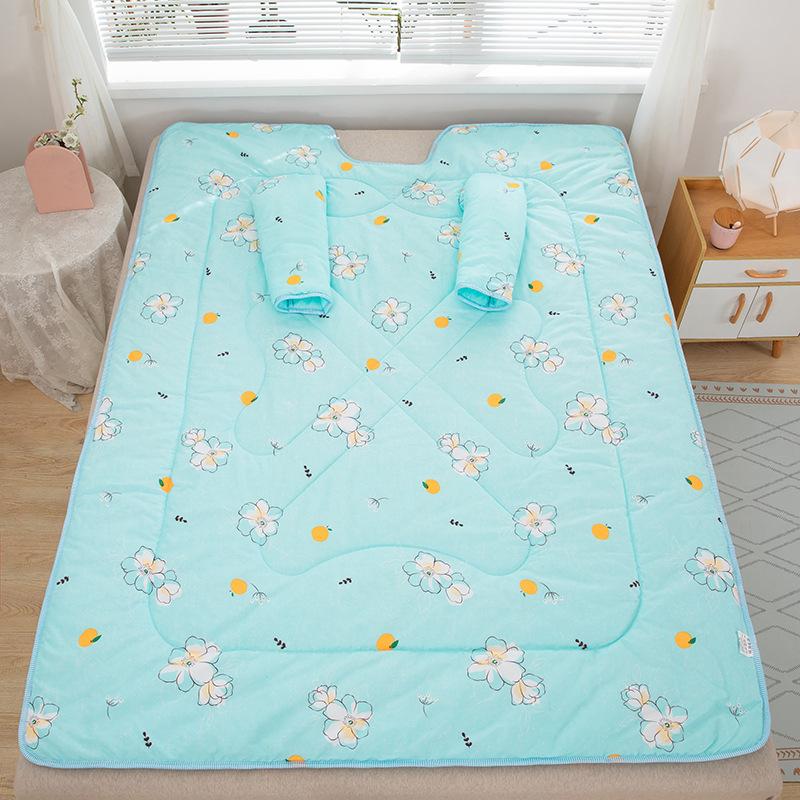 Winter Quilt Thick Comfy Blanket Printed Warm Blanket Adults and Children Blankets for Beds Travel with Sleeves 120 x 160CM коричневий
Winter Quilt Thick Comfy Blanket Printed Warm Blanket Adults and Children Blankets for Beds Travel with Sleeves 120 x 160CM коричневий