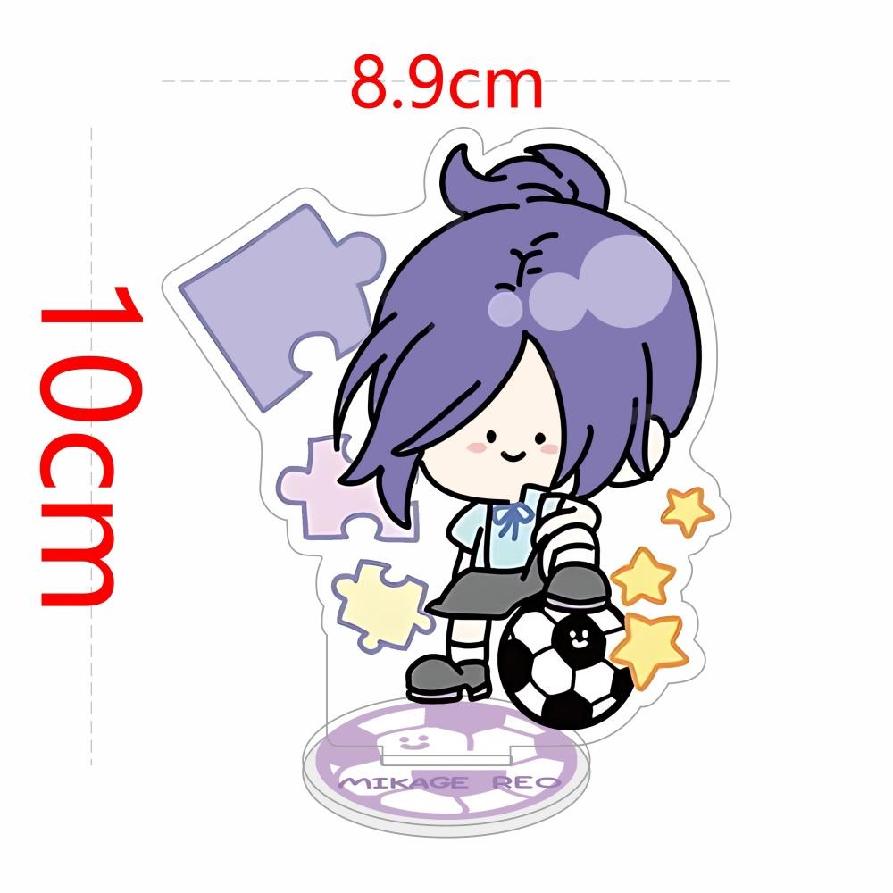 Anime Blue Prison Cute Acrylic Stand Keychain Rin Itoshi Sae Itoshi Ryuusei Itoshi Cosplay Model 10cm Tabletop Decoration Gift 10 cm
Anime Blue Prison Cute Acrylic Stand Keychain Rin Itoshi Sae Itoshi Ryuusei Itoshi Cosplay Model 10cm Tabletop Decoration Gift 10 cm
