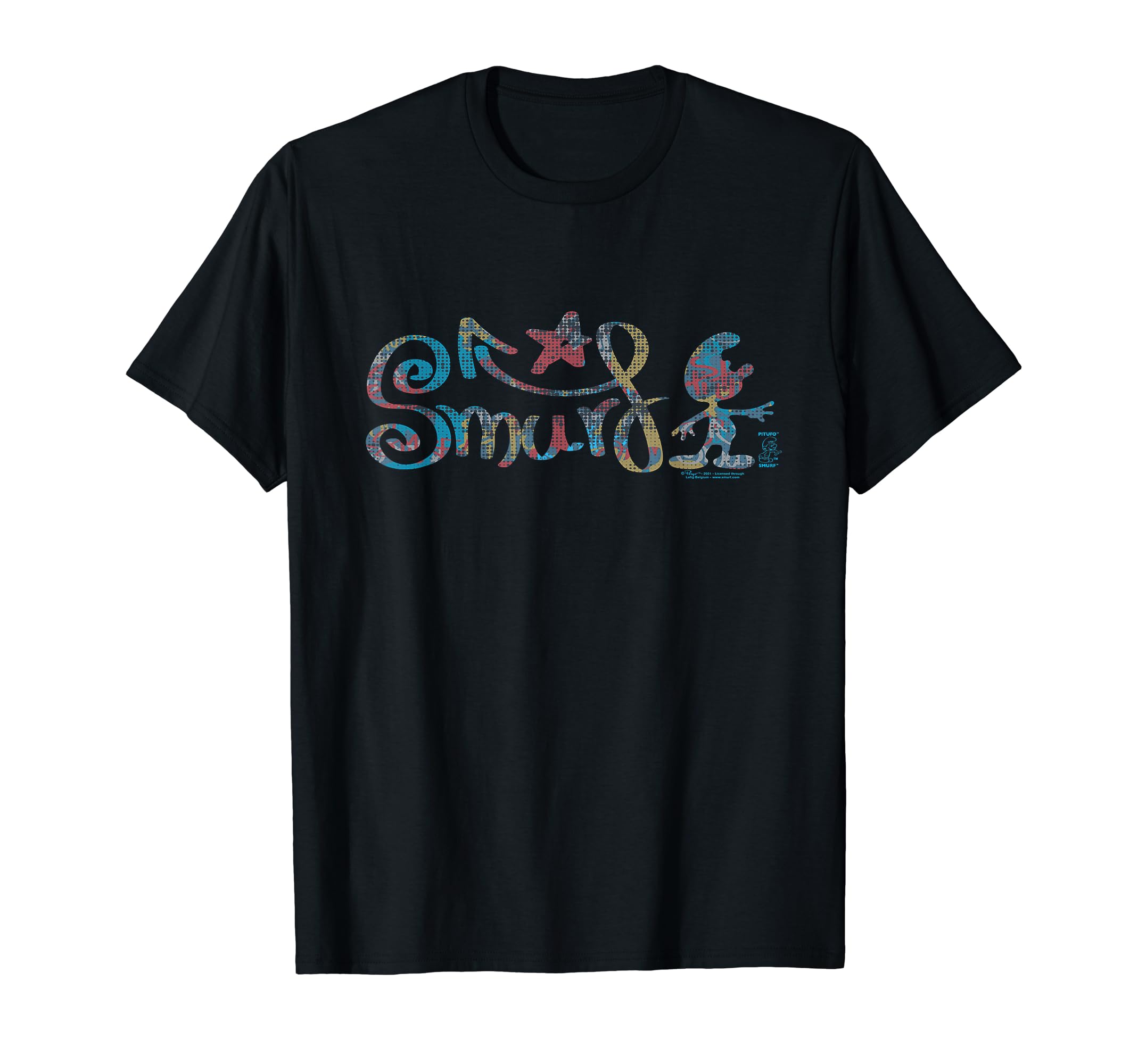 Smurfs The Smurf Silhouette Street Art T-Shirt
Smurfs The Smurf Silhouette Street Art T-Shirt