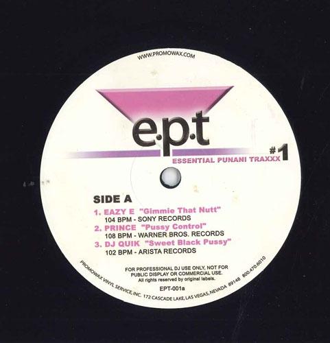 12inch Record VARIOUS E.p.t. Essential Punani Traxxx 1 EPT0001 PROMOWAX US Dance Electronica Used
12inch Record VARIOUS E.p.t. Essential Punani Traxxx 1 EPT0001 PROMOWAX US Dance Electronica Used