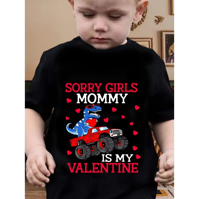 European sizes Boys Red Heart Dinosaur Car T-Shirt | Casual Crew Neck, Slight Stretch Fabric, Spring/Summer Season 98cm чёрный
European sizes Boys Red Heart Dinosaur Car T-Shirt | Casual Crew Neck, Slight Stretch Fabric, Spring/Summer Season 98cm чёрный