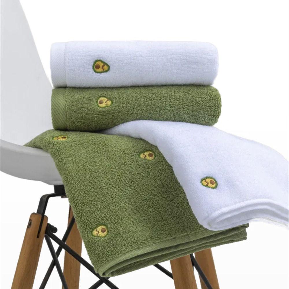 Highly Absorbent Avocado Embroidered Towel Cotton Face Towel Beach Bath Towel Bathroom зелёный
Highly Absorbent Avocado Embroidered Towel Cotton Face Towel Beach Bath Towel Bathroom зелёный