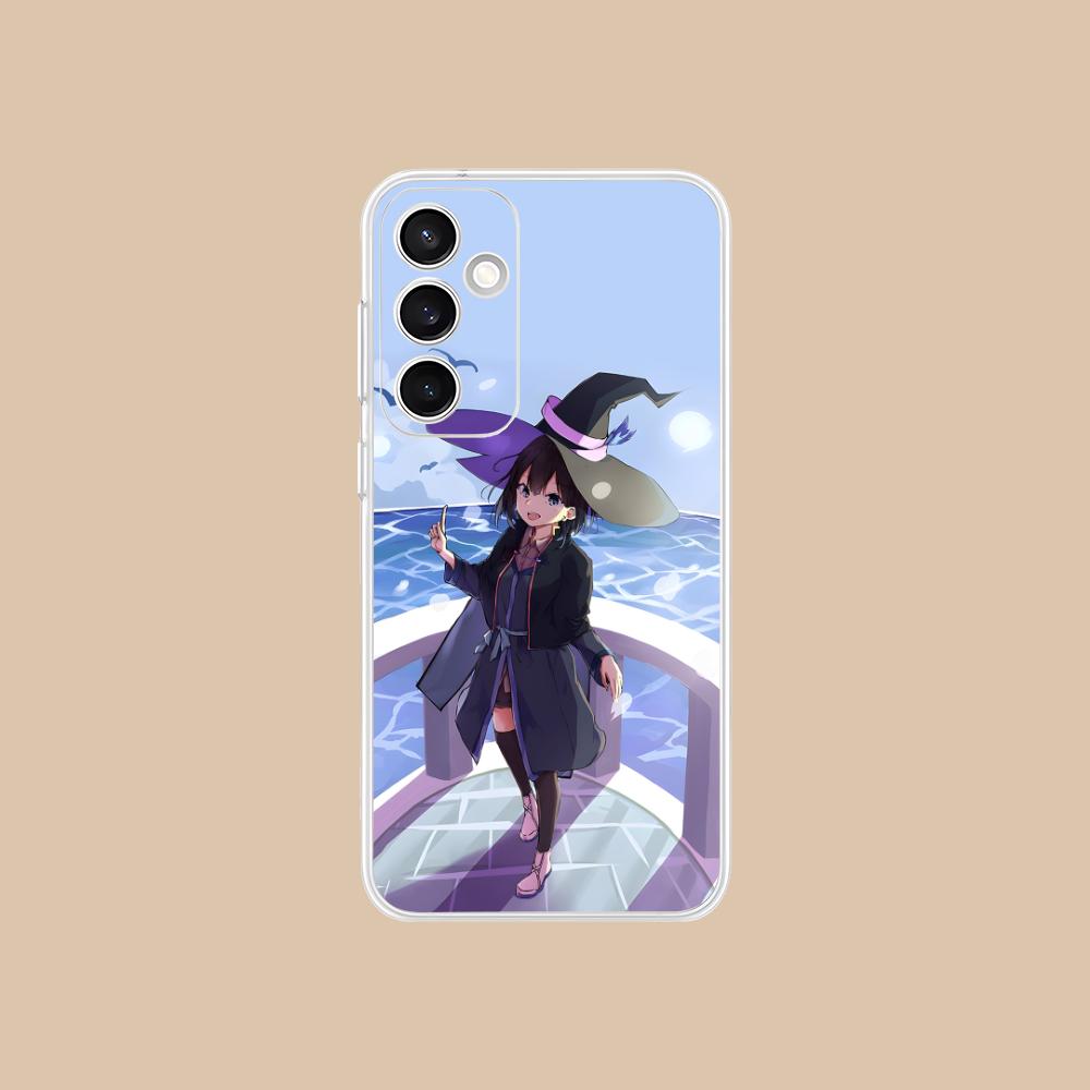 Wandering Witch Saya Phone Case for Samsung Galaxy S25 S24 S23 S22 S21Plus FE Ultra Soft TPU Clear Shockproof Cover Galaxy S25
Wandering Witch Saya Phone Case for Samsung Galaxy S25 S24 S23 S22 S21Plus FE Ultra Soft TPU Clear Shockproof Cover Galaxy S25