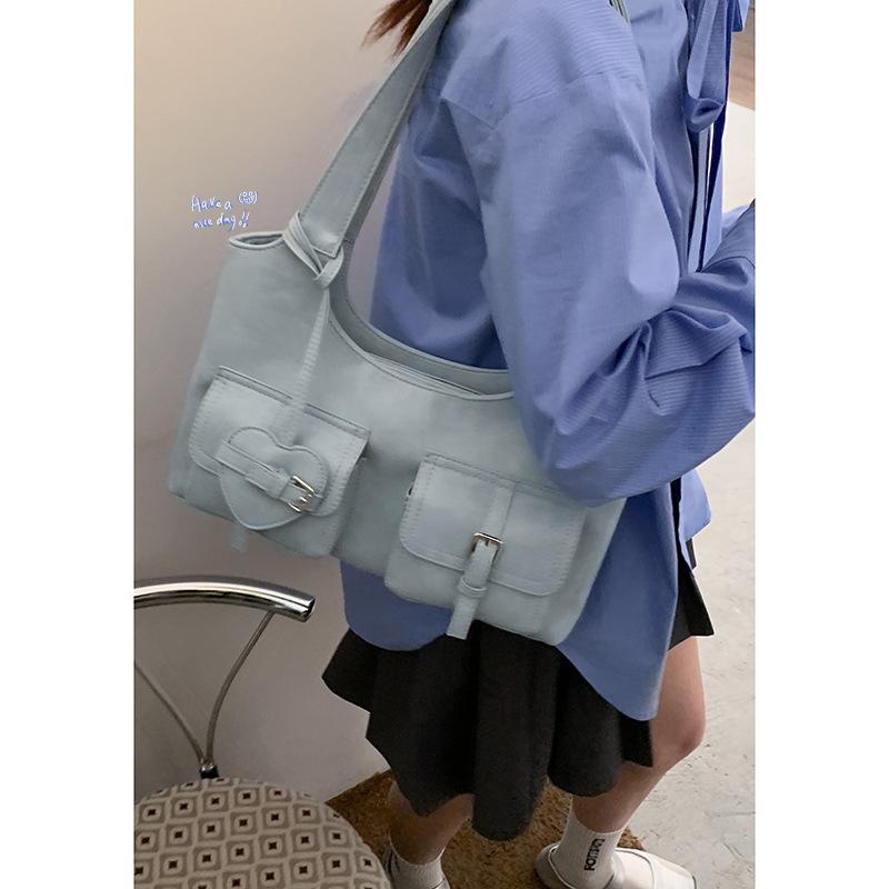 Bag Women s Premium Underarm Bag Bag New Large Capacity Shoulder Tote Bag Simple Handbag
Bag Women s Premium Underarm Bag Bag New Large Capacity Shoulder Tote Bag Simple Handbag