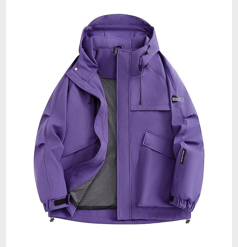 Unisex Spring/Autumn Outdoor Jacket: Breathable, Waterproof, Wear-Resistant; Perfect for Couples - Ideal for Travel, Leisure, and Mountaineering. M
Unisex Spring/Autumn Outdoor Jacket: Breathable, Waterproof, Wear-Resistant; Perfect for Couples - Ideal for Travel, Leisure, and Mountaineering. M