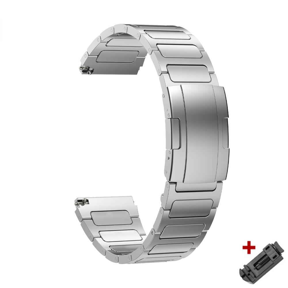 22-мм титановий ремінець для Huawei Watch 4 4 Pro GT4 GT5 Pro 46 мм Розкішний титановий браслет для Oneplus Watch 3 2 2R Amazfit Balance GTR4 Huawei GT 5 Pro срібний
22-мм титановий ремінець для Huawei Watch 4 4 Pro GT4 GT5 Pro 46 мм Розкішний титановий браслет для Oneplus Watch 3 2 2R Amazfit Balance GTR4 Huawei GT 5 Pro срібний