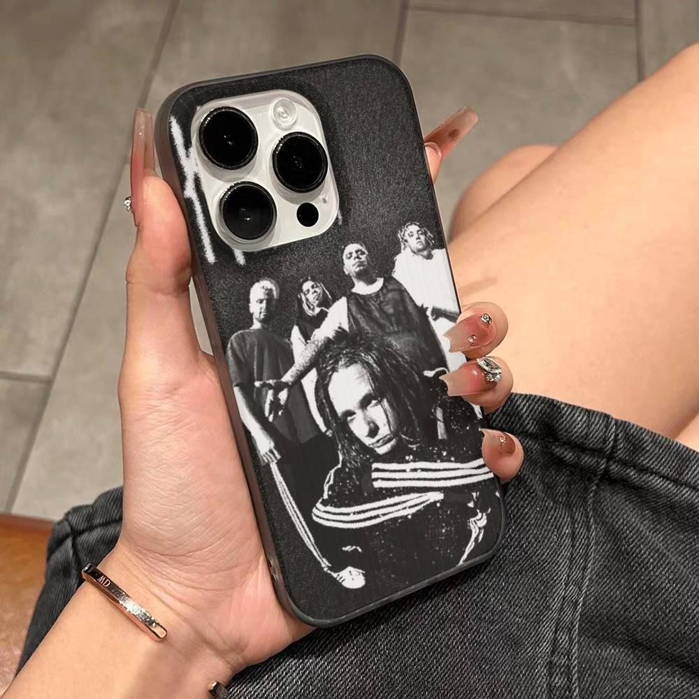 Nu Metal Korn Band For Phone 17 16 15 14 13 12 11 Pro Max Plus Pro Air Phone Case Corrugated Stripe Back Cover iPhone 13 pro
Nu Metal Korn Band For Phone 17 16 15 14 13 12 11 Pro Max Plus Pro Air Phone Case Corrugated Stripe Back Cover iPhone 13 pro
