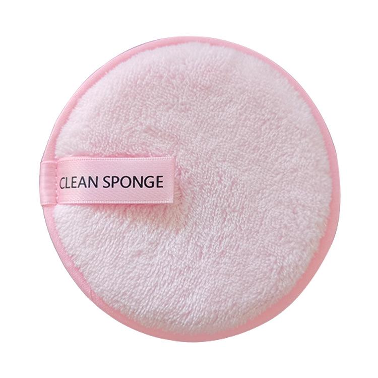 Short Pile Makeup Remover Puff - Water Clear Face Wash Sponge with Logo Printing Light Pink
Short Pile Makeup Remover Puff - Water Clear Face Wash Sponge with Logo Printing Light Pink