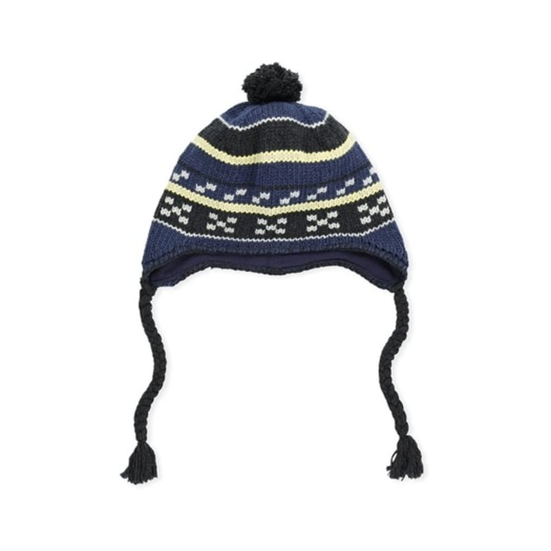 Шапка-бини с кисточкой SUNLOVE темно-синяя OS
Шапка-бини с кисточкой SUNLOVE темно-синяя OS