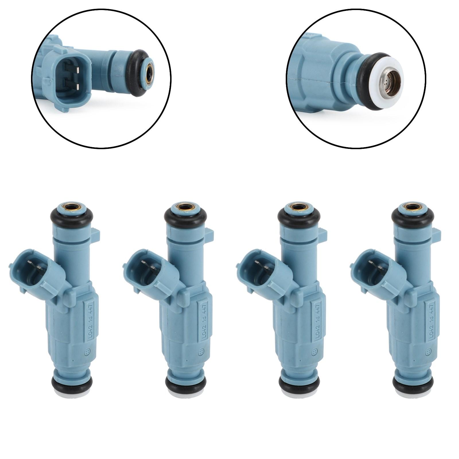 4Pcs Fuel Injectors 35310-2G300 Fit for Hyundai Sonata Tucson Fit for Kia Optima 2.4L
4Pcs Fuel Injectors 35310-2G300 Fit for Hyundai Sonata Tucson Fit for Kia Optima 2.4L