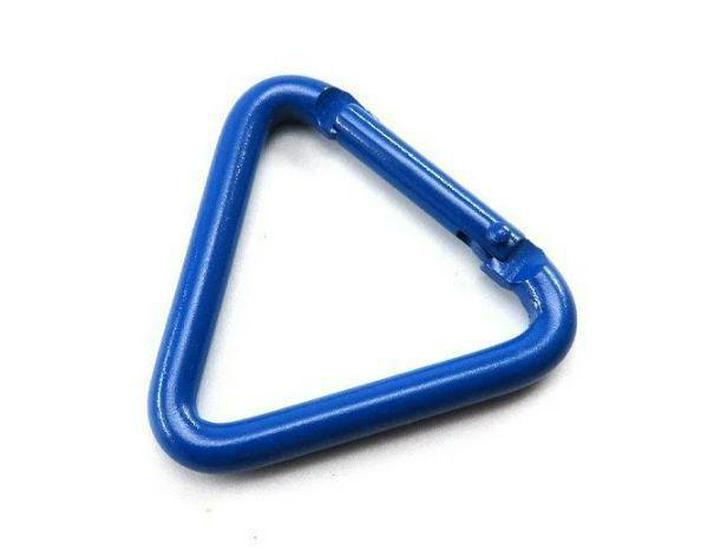 Colorful Aluminum Alloy Carabiner No. 5 for Backpacks and DIY Children s Clothing королівський синій колір
Colorful Aluminum Alloy Carabiner No. 5 for Backpacks and DIY Children s Clothing королівський синій колір