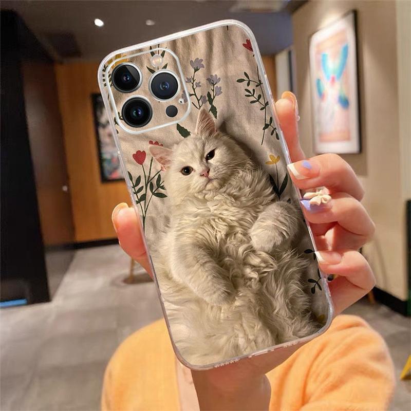 Phone Case Carcasa Funda For iPhone 17 Pro Max Air 16 15 14 13 Pro Max 15 16 Pro 15Plus Cat Case iphone 13
Phone Case Carcasa Funda For iPhone 17 Pro Max Air 16 15 14 13 Pro Max 15 16 Pro 15Plus Cat Case iphone 13