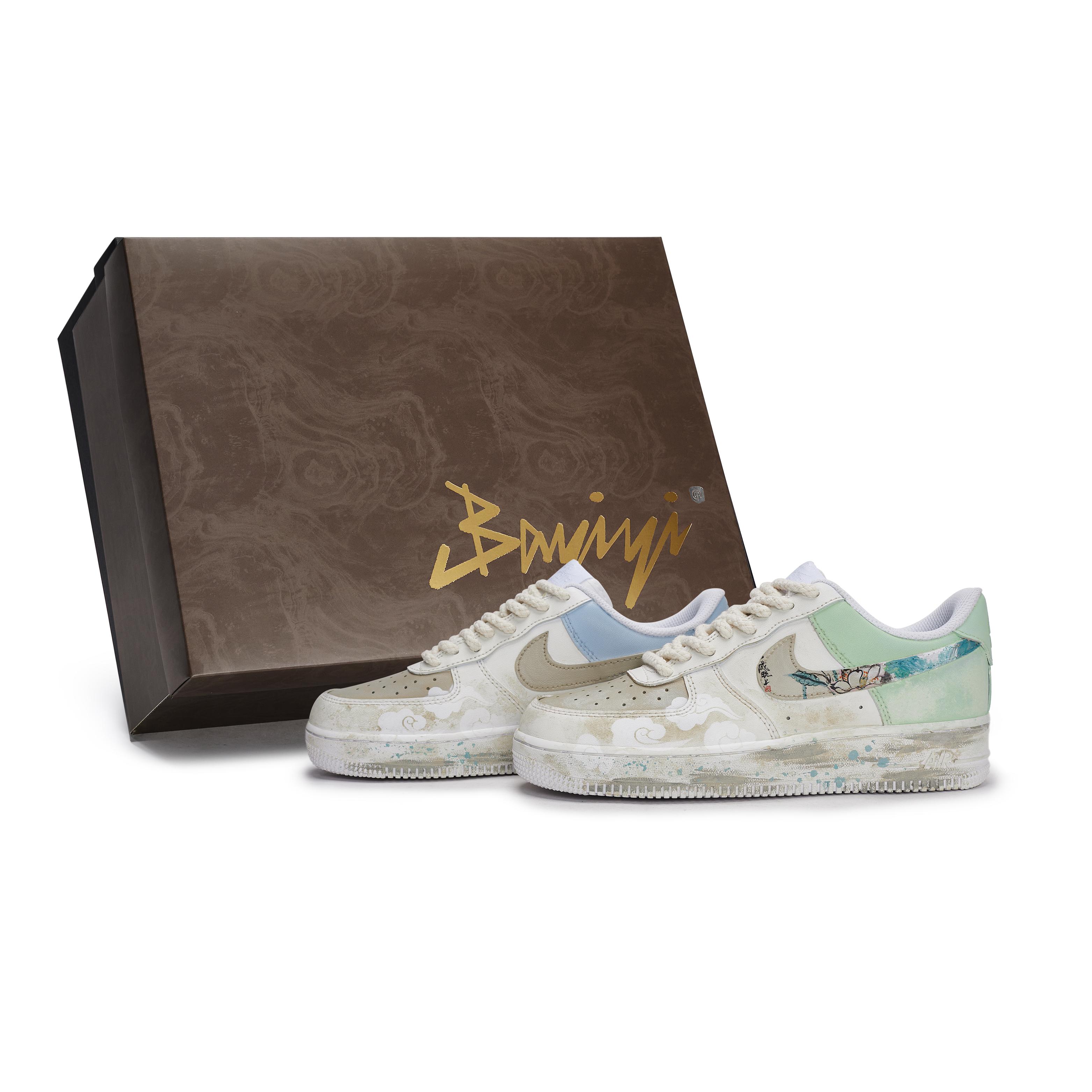 Nike Air Force 1 Low Top Skateboard Shoes Unisex White Brown Green CW2288-111(Team80-S-BOX) 38
Nike Air Force 1 Low Top Skateboard Shoes Unisex White Brown Green CW2288-111(Team80-S-BOX) 38